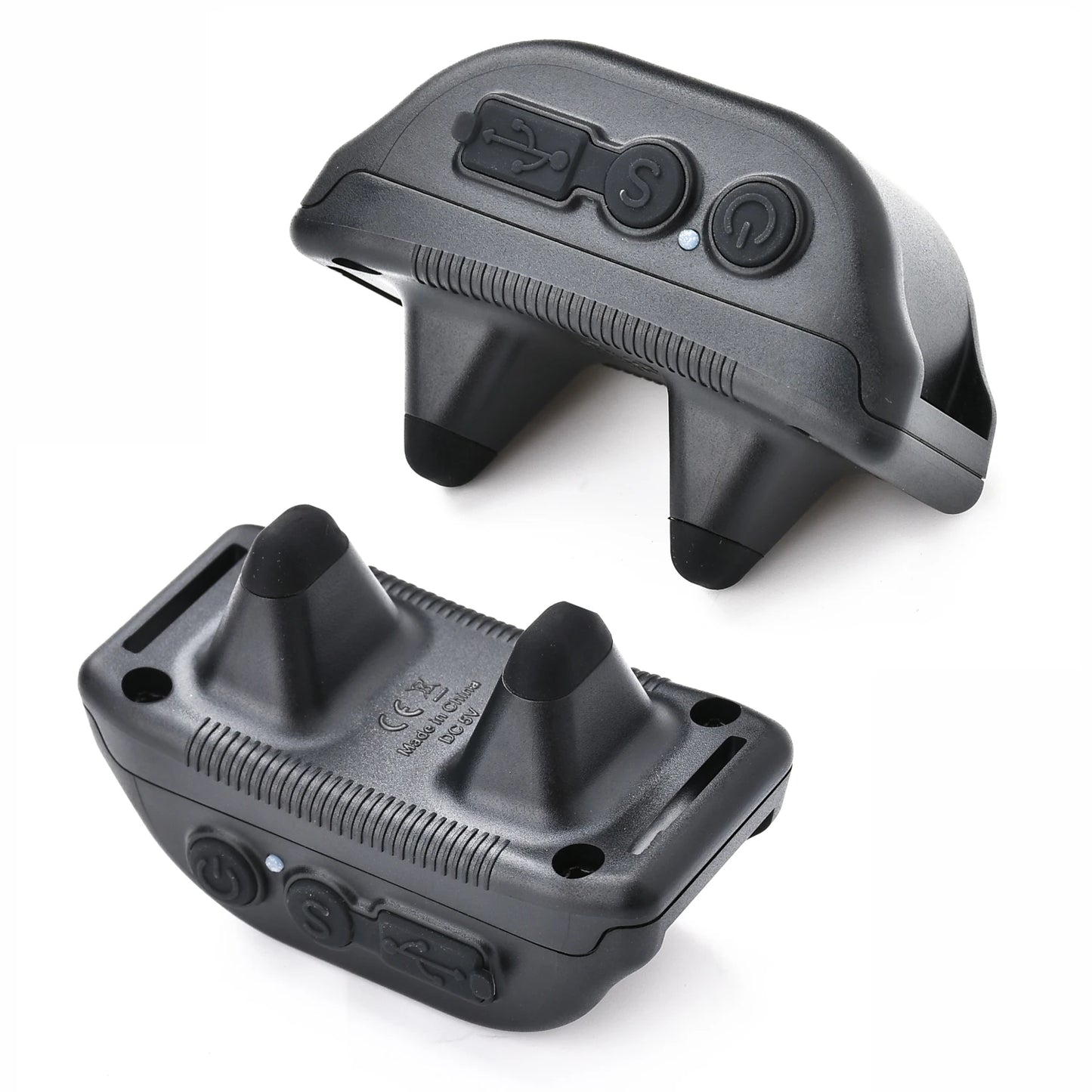 Dog Training Bark Collar 2 in 1 No Bark Control Collar 800M Rechargeable Dog Electric Collar Remote Waterproof Dog Pet Product