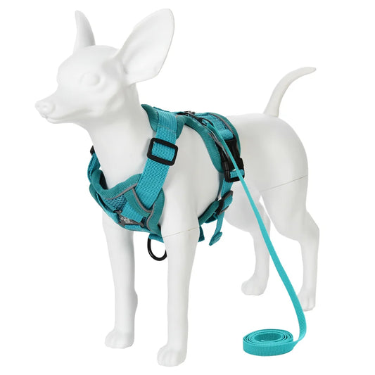Breathable Cat Harness Leash for Small Medium Dogs Cats  Adjustable Reflective Harnesses Pets Vest Puppy Maine Sphynx Supplies - Pet Suppie