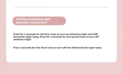 Mini Cute Pet Desktop Humidifier USB Small Car Air Freshener Bedroom Air Humidifier Portable Home Office Aromatherapy Device