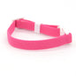cute Safety Cat Collar Stretch Elastic Collars, Fashion Light Weight Kitten Collar for All Small Large Cat,Puppy Pet Accessories
