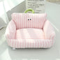 Puppy special sofa kennel winter warm pet Internet celebrity cat nest small dog dog sleeping mat cushion winter bed