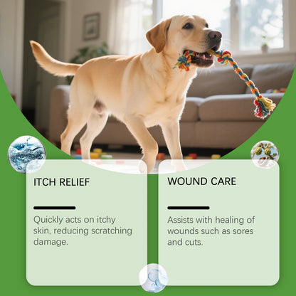Yegbong Dog Skin Spray – Thoughtful protection, gentle and fast-acting care for skin discomfort, clean and comfortable spray