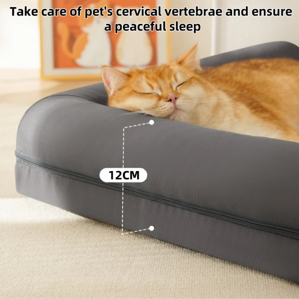 All Seasons Universal Pet Bed Dog and Cat Nest Scratch-Resistant and Bite-Resistant Removable and washable Sleeping Pad