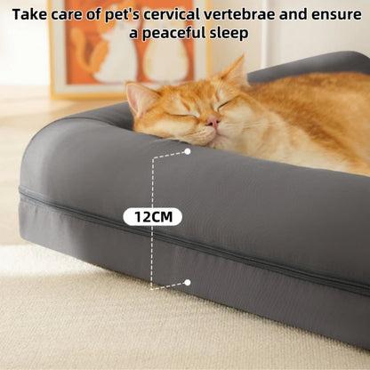 All Seasons Universal Pet Bed Dog and Cat Nest Scratch-Resistant and Bite-Resistant Removable and washable Sleeping Pad