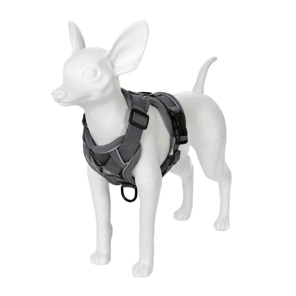 Cats Harness Leash For Small Dogs Cat Outdoor Reflective Adjustable Puppy Kitten Traction Device Tactical Training Pet Supplies