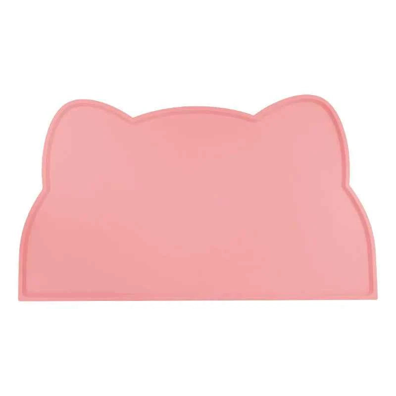 Anti-slip Silicone Pet Feeding Pad, Washable Food-grade Licking Pad, Suitable for Dogs and Cats As A Leak-proof Pad