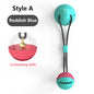 Dogs Food Toys Silicon Suction Cup Tug Interactive Dog Ball Toy For Pet Chew Bite Tooth Cleaning Toothbrush Feeding Pet Supplies