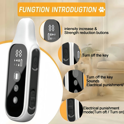 3000-3300FT Cat Training Collar,Cat Shock Collar with Remote ,Cat Stop Meowing Collar, Cat Remote Control Collar Pet Products