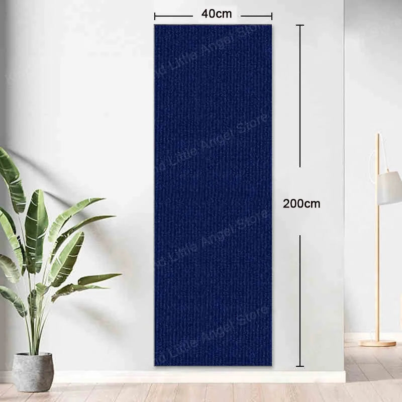 Cat Scratcher Sofa Protector Cats Scratcher Pad Board Protection Trimmable Self-adhesive Carpet Corner Wall DIY Cat Scratch Mat