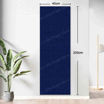 Cat Scratcher Sofa Protector Cats Scratcher Pad Board Protection Trimmable Self-adhesive Carpet Corner Wall DIY Cat Scratch Mat