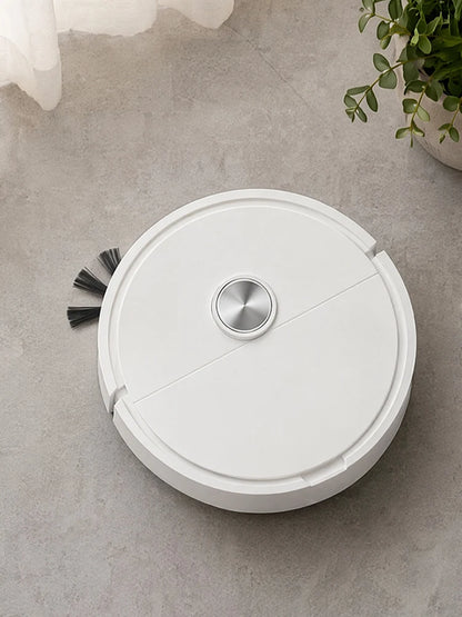 3 In 1 Multi Function Sweeping Cleaners Lightweight Compact Car Robot Vacuum Automatic Obstacle Avoidance for Car&Home Cleanings