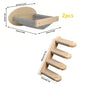Wooden Cat Tree Tower Cat Wall Furniture Climbing Shelves Perches Sisal Scratcher Hammock Steps and Ladder Indoor Cats Walk Gym