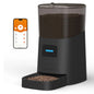 Video Automatic Pet Feeder with HD Camera, Food Dispenser for Cats and Dogs WiFi Smart Feeder with Camera 4L 2-Way Audio,Mobile