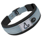 Padded Dog Collars for small Medium large Dogs Reflective Wide Pet Collars Adjustable Heavy Duty Nylon Neoprene Dog Collar