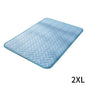 Dog Cooling Mat Summer Pet Cold Bed Extra Large For Small Big Dogs Pet Accessories Cat Durable Blanket Sofa Cat Ice Pad Blanket
