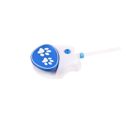New Pet Outdoor Foot Press Automatic Water Dispenser, Summer Outdoor Water Feeder, Water Treading Device