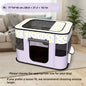Fashionable Foldable Rectangular Pet Cage (M/XL) for Dogs & Cats, Pet House & Playpen, Portable Tent Fence for Puppies & Kittens