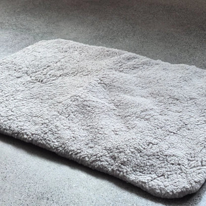 Self-Warming Cat Bed Pad Self-Heating Thermal Cat Dog Bed Mat Pet Warming Pad Soft Thickened Blanket Pad for Indoor Outdoor Pets