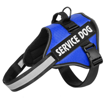 Chest Strap Dog Vest Harness Medium and Large Dog Border Collie Golden Hair Bucket Explosion proof Flushing Dog Harness