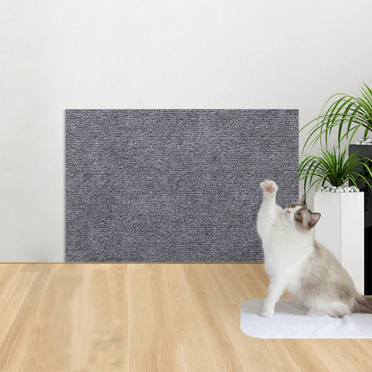 DIY Cat Scratching Post Sofa Protection Self-adhesive Carpet Cats Scratch Board Cats Toys Anti Cat Scratch Sofa Cat Crawling Mat
