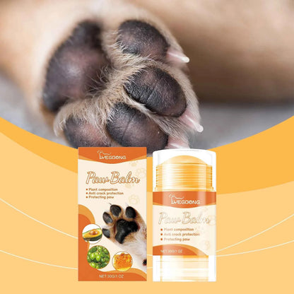 YEGBONG Pet Paw Care Cream Deep Nourishing Foot Pad Relieve Dry Skin Prevent Paw Pad Cracking Soothing Moisturizing Pet Paw Balm