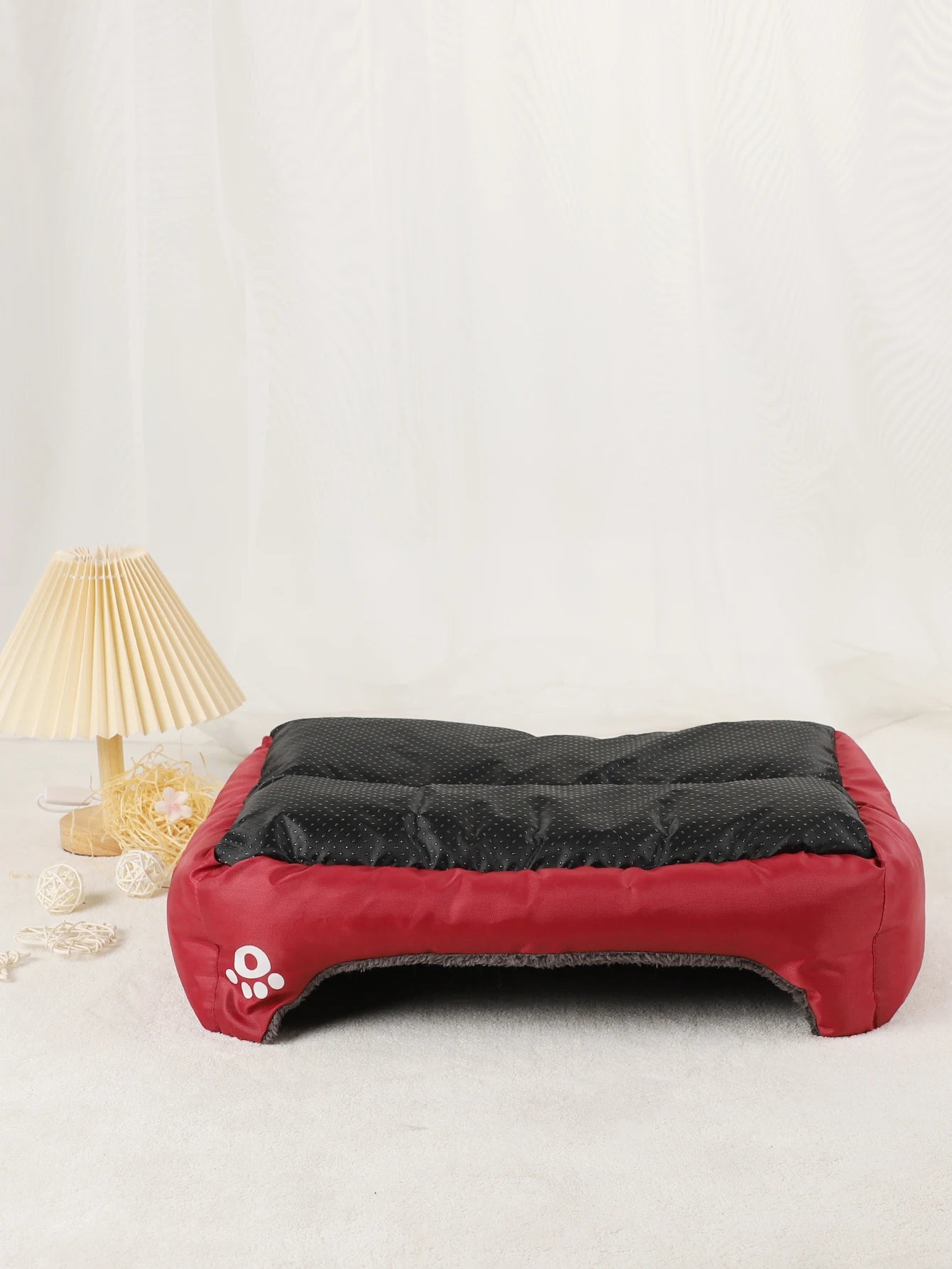 Dog Bed Winter Pet Beds Cat Sofa Accessories Small Big Cushion Dogs Pets Supplies Baskets Large Basket Mat Bedding Kennel Fluffy