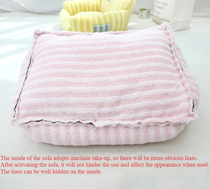 Puppy special sofa kennel winter warm pet Internet celebrity cat nest small dog dog sleeping mat cushion winter bed