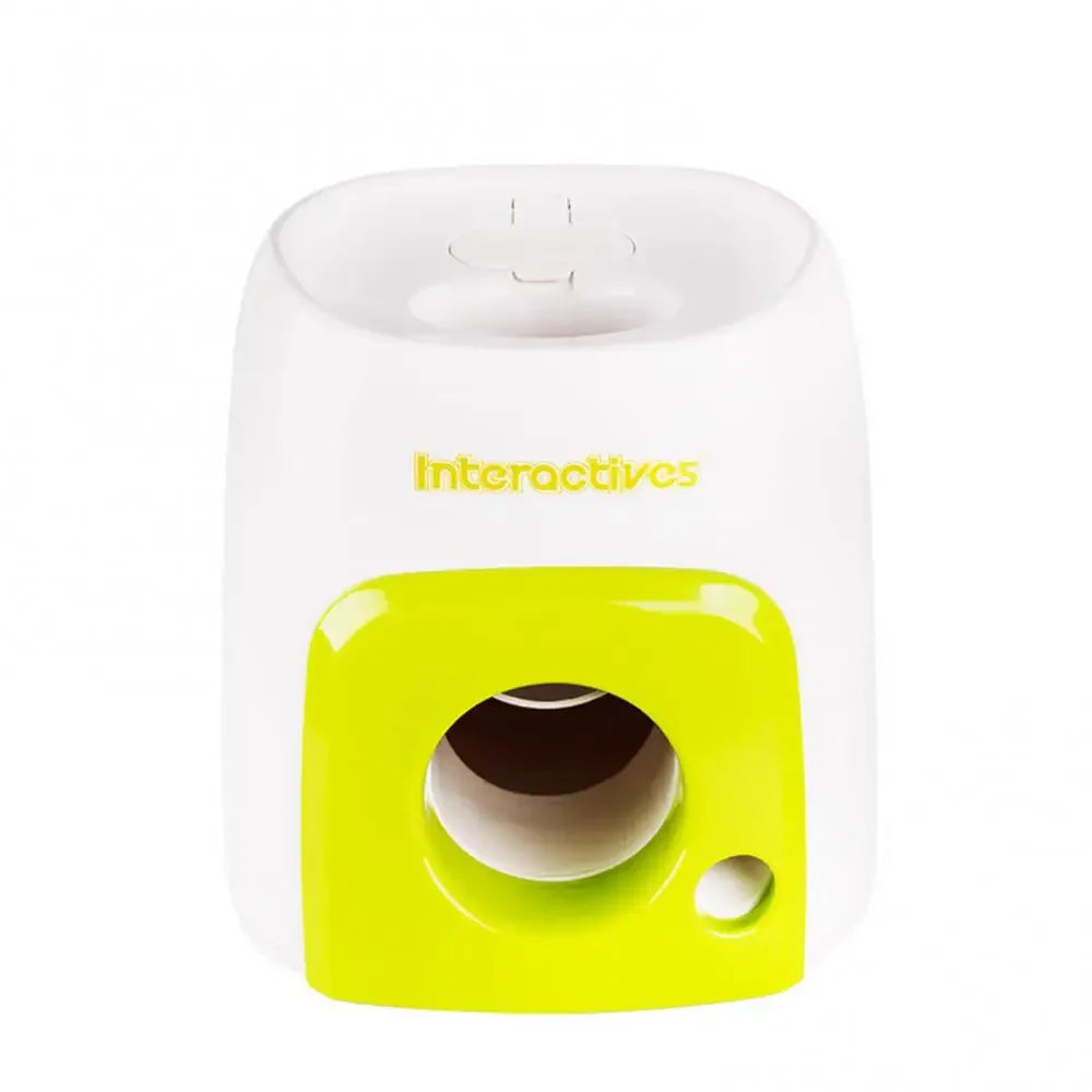 New Tennis Launcher Dog Automatic Toy Reward Machine Intelligent Feeder Throwing Machine Pet Ball Throwing Machine