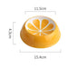 4 cute designs pet ceramics bowl watermelon strawberry shape cat food bowl small dog colorful water suppliers