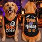 26 1PC Personalized Dog Jersey, Pet Halloween Pumpkin Lamp Dog Vest Puppy Dog Jersey, Halloween Dog Cat Vest