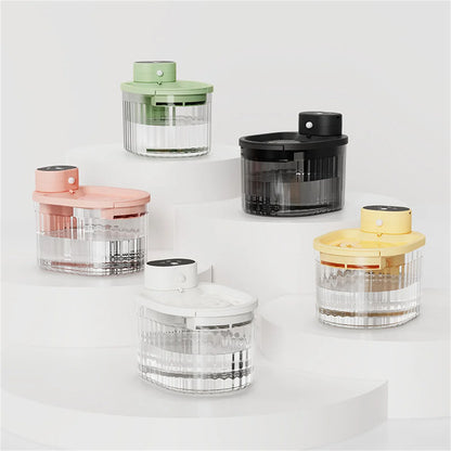 Cat Water Fountain Auto Recirculate Filter Large Capacity Filtring Cat Water Drinker Mute Cats Water Dispenser