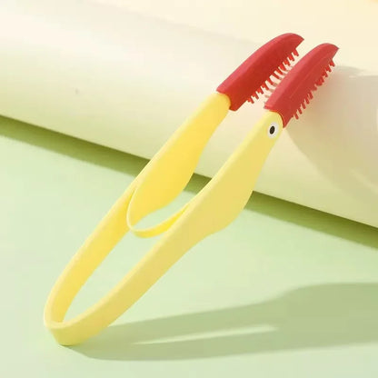 Pet Tear Stain Remover Comb - Gentle Eye Cleaning Brush for Dogs and Cats | Pet Grooming Tool