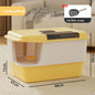 Cat Litter Box Self Cleaning Extra Large Closed Odor Control Anti Splash Corridor Style Covered Cat Toilet  Arenero Autolimpieza