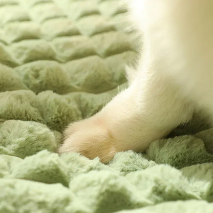 Pet Dog Bed Mat Protect Cervical Spine Detachable Dog House Indoor for Small Medium Large Dogs Bed Comfort Soft Pet Supplies
