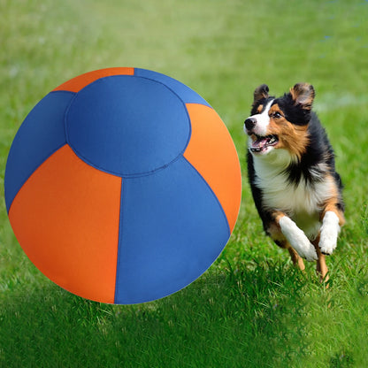 Dog Giant Toy Ball Large Pet Outdoor Training Supplies Children's Interactive Game Toys Interest Play Balls Dog Like Colors Ball