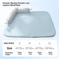 Dog Cool Mat Big-eyed Monster Breathable and Absorbent Mat Summer Cooling Sleeping Washable Pad Cool Nest for Cats Dogs