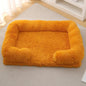 Luxury Winter Warm Large Dog Sofa Bed Dog Kneel Cat Mats House Cushion Pet Sleeping Sofa Beds Mat for Medium and Small Dogs