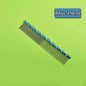 6 Colored Pet Dog Comb Straight Comb Cat Cleaning Brush 16/19/20/25cm Stainless Steel Lightweight Pets Cat Grooming Combs Dogs