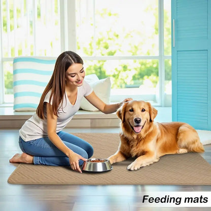 Waterproof Dog Blanket, Soft Pet Bed Blankets, Waterproof Sofa Couch Cover for Dogs Washable, Reversible Pet Couch Covers for So