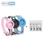 Pet GPS Tracker Leather Pet Adjustable Collars for Apple Airtag Location Tracker Dog Cat Anti-lost Reflective Protection Case