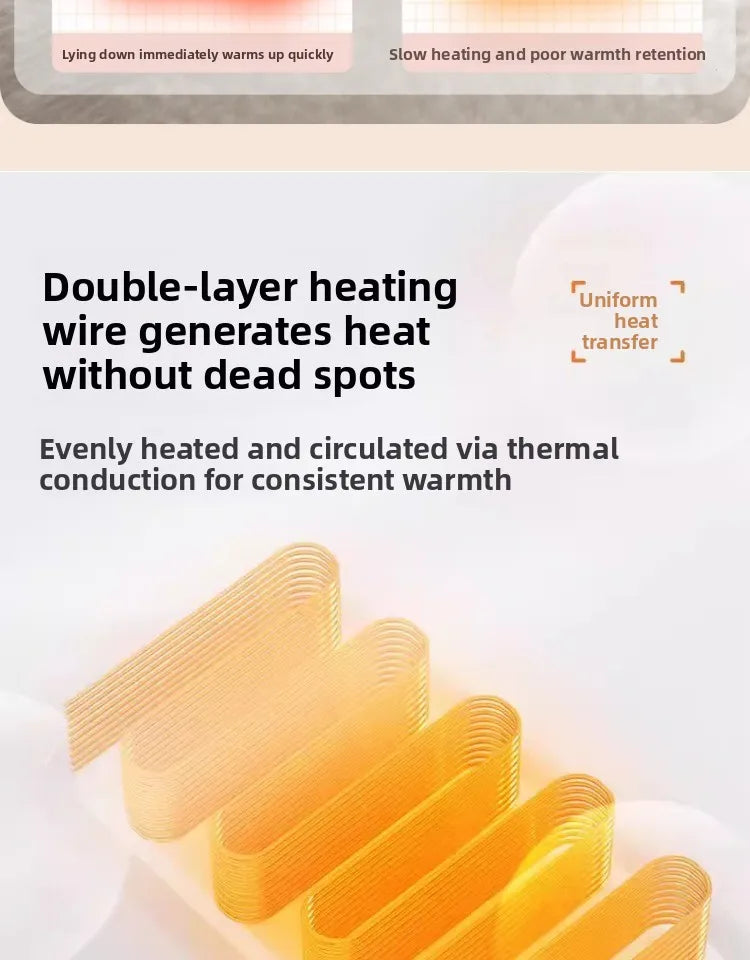 Heating Cat House, Cat Nest, Electric Blanket, Winter Warmth, Closed Temperature Control, Cat Safety Nest, Pet Sleeping Supplies
