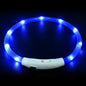 Led Usb Dog Collar Pet Dog Night Luminous Charge Collar Led Night Safety Flashing Glow Dog Loss Prevention Collar Pet Accessorie