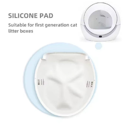 PETREE Smart Toilet Box Silicone Pad Replaceable Base Cat Litter Box Accessories Only for PETREE Cat Litter Box ﻿