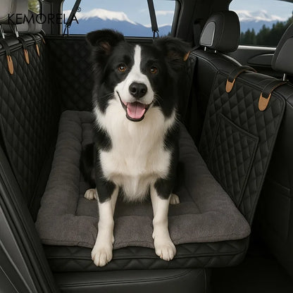 Winter Dog Car Seat Mat, Thick Warmth & Non-Slip Bottom, For SUV Sedan Truck Bed Mat for Winter & Road Trips, Machine Washable
