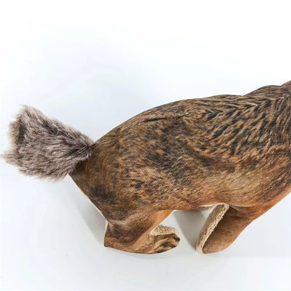 Pets Dog Chew Stuffed Funny Rabbit Squirrel Shape Squeak Pet Plush Toy Apply To Training Exercise Simulation Animal Toys