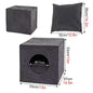 Felt Pet Nest Creative Breathable Collapsible Cat Bed House Warm Nest For Cat Portable Carrier Bag Outdoors