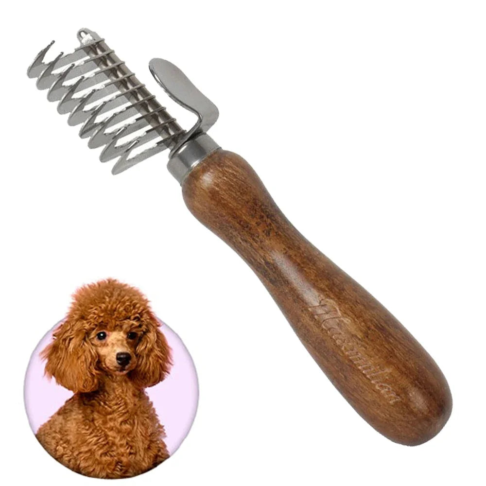 Curved Pet Knot Comb Dog Comb Dog Comb Cat Beauty Hair Removal Cat Comb Pet Supplies  Pet Items Pet Hair Remover