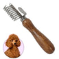 Curved Pet Knot Comb Dog Comb Dog Comb Cat Beauty Hair Removal Cat Comb Pet Supplies  Pet Items Pet Hair Remover