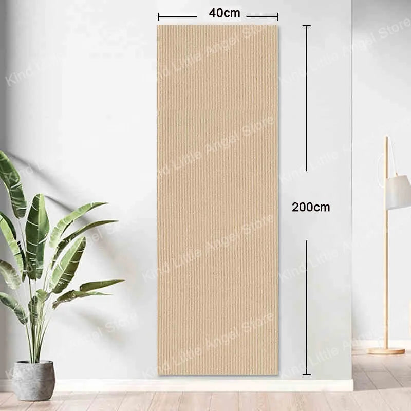 Cat Scratcher Sofa Protector Cats Scratcher Pad Board Protection Trimmable Self-adhesive Carpet Corner Wall DIY Cat Scratch Mat