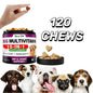 【15in1】Multivitamin for dogs  - Improve hair loss, digestion and immune support - Dog paw yeast treatment